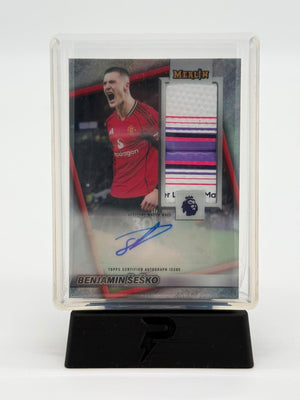 2026 Topps Merlin Benjamin Sesko Ballrelic/Auto