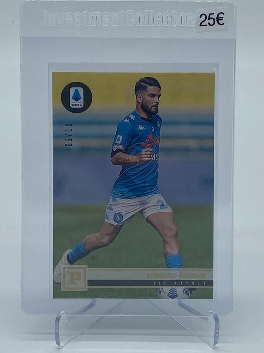 2020-21 PANINI Chronicles - Lorenzo Insigne /10