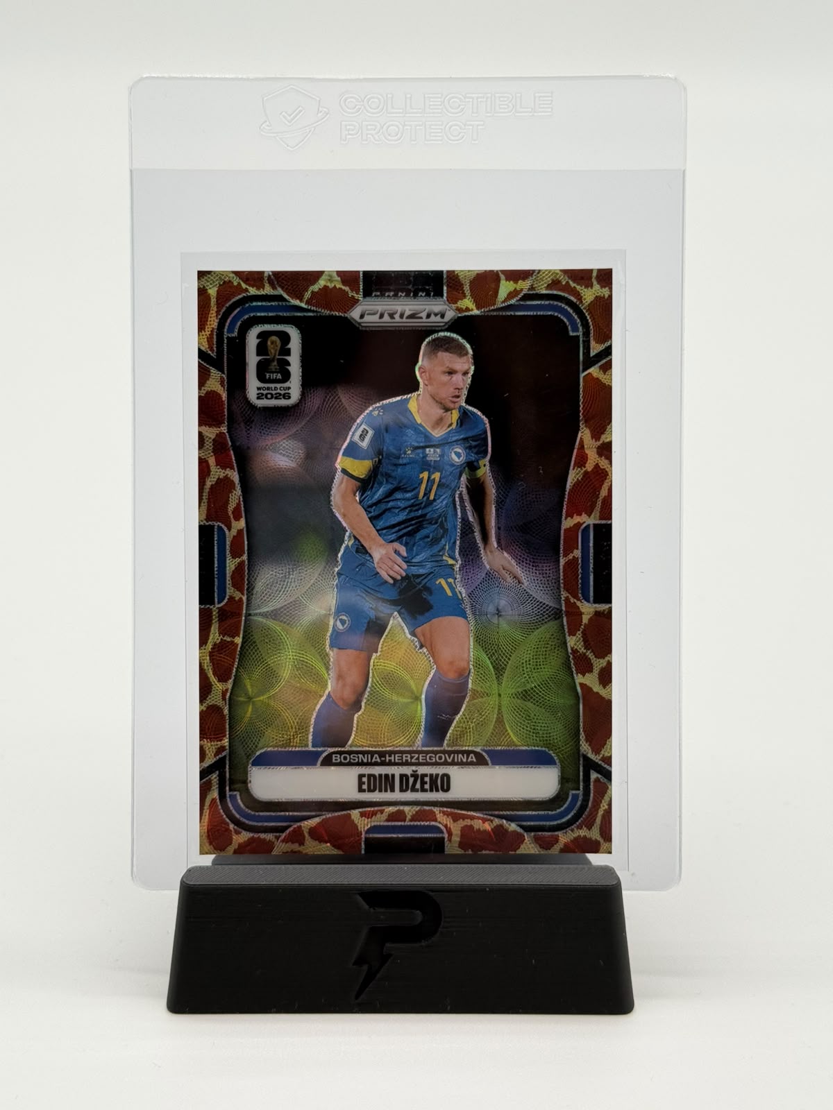 2026 Panini Prizm Fifa World Cup Edin Dzeko Giraffe