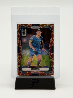 2026 Panini Prizm Fifa World Cup Edin Dzeko Giraffe