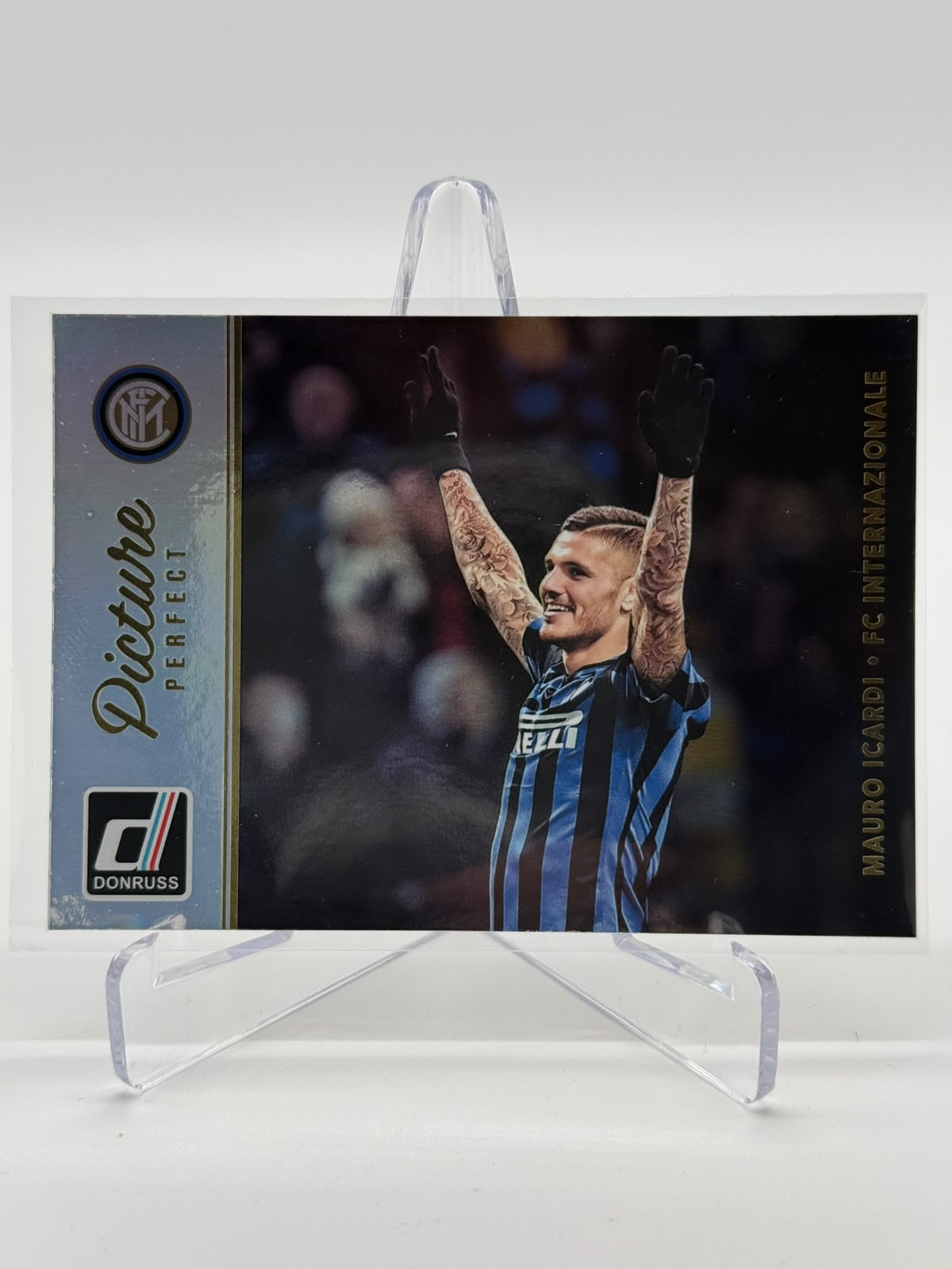 2016-17 Panini Donruss Mauro Icardi Picture Perfect Silver
