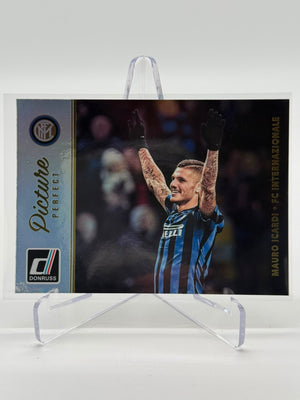 2016-17 Panini Donruss Mauro Icardi Picture Perfect Silver