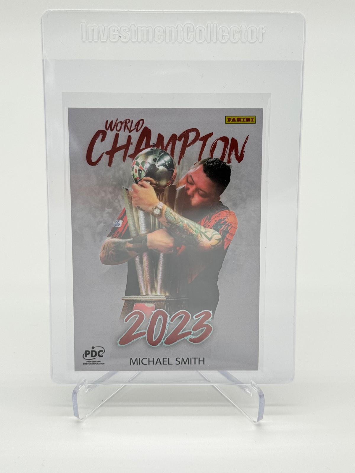 2024 Panini PDC Michael Smith World Champion /50