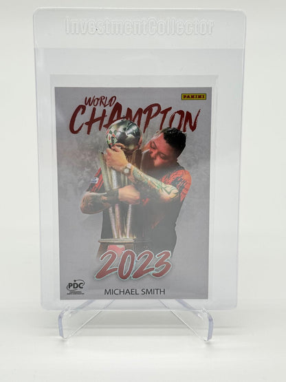 2024 Panini PDC Michael Smith World Champion /50
