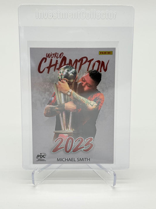 2024 Panini PDC Michael Smith World Champion /50