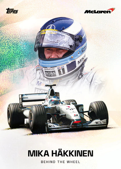 2025 Topps McLaren Racing Hobby Box (LIVEBREAK)