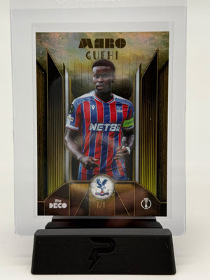 2025 Topps DECO UCC Marc Guehi 1/1