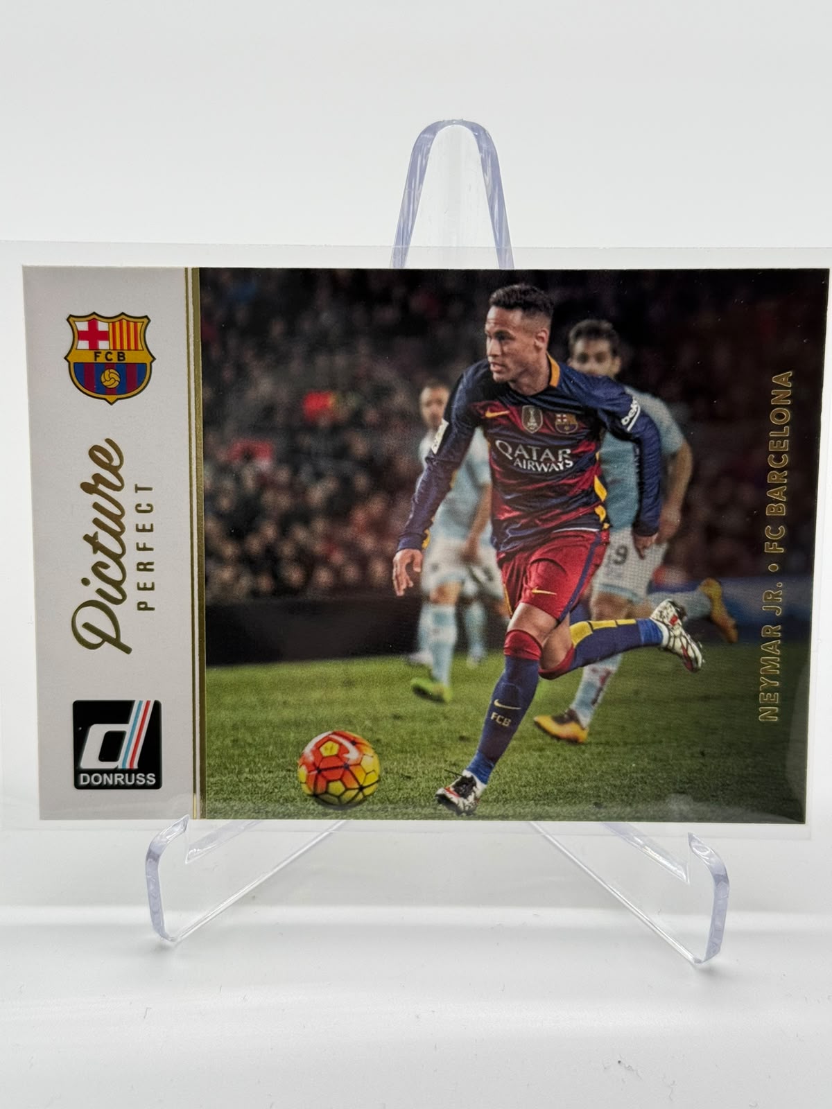 2016-17 Panini Donruss Neymar Jr. Picture Perfect