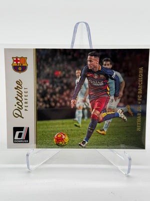 2016-17 Panini Donruss Neymar Jr. Picture Perfect