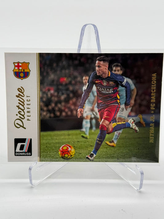 2016-17 Panini Donruss Neymar Jr. Picture Perfect