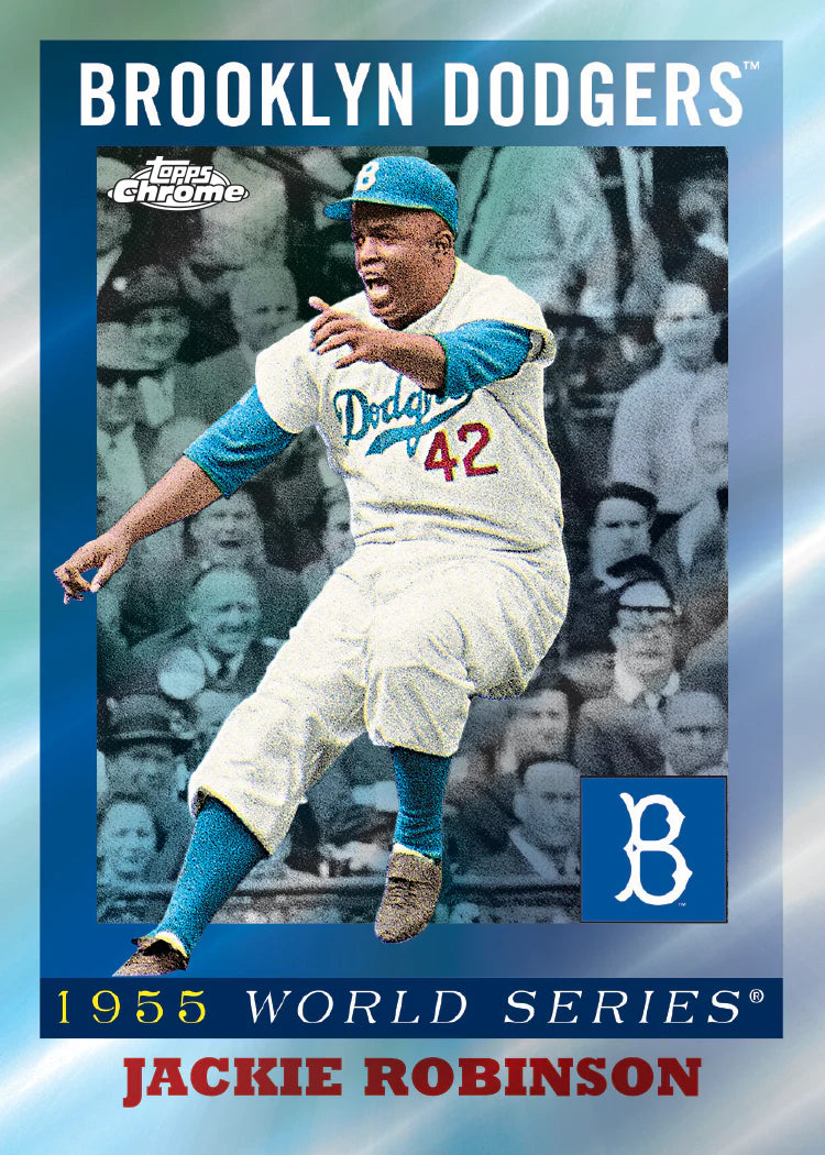 2025 Topps Chrome Platinum Baseball Hobby Box (SEALED)