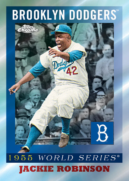 2025 Topps Chrome Platinum Baseball Hobby Box (SEALED)
