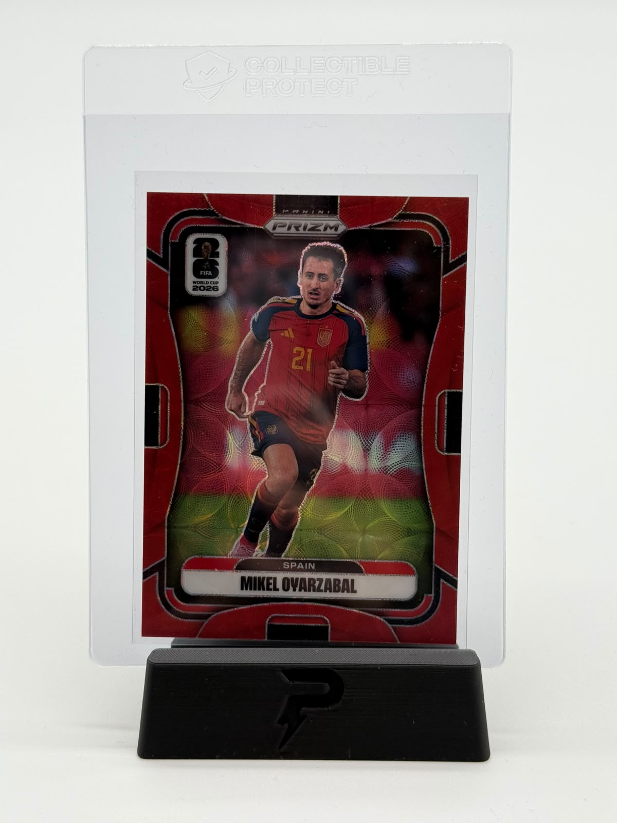 2026 Panini Prizm Fifa World Cup MIkel Oyarzabal 32/85