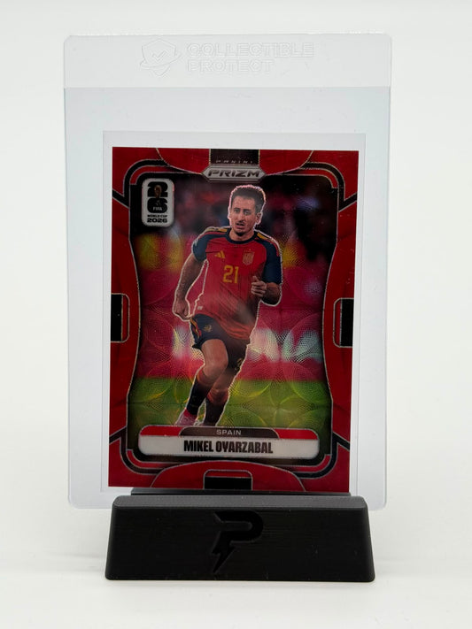 2026 Panini Prizm Fifa World Cup MIkel Oyarzabal 32/85