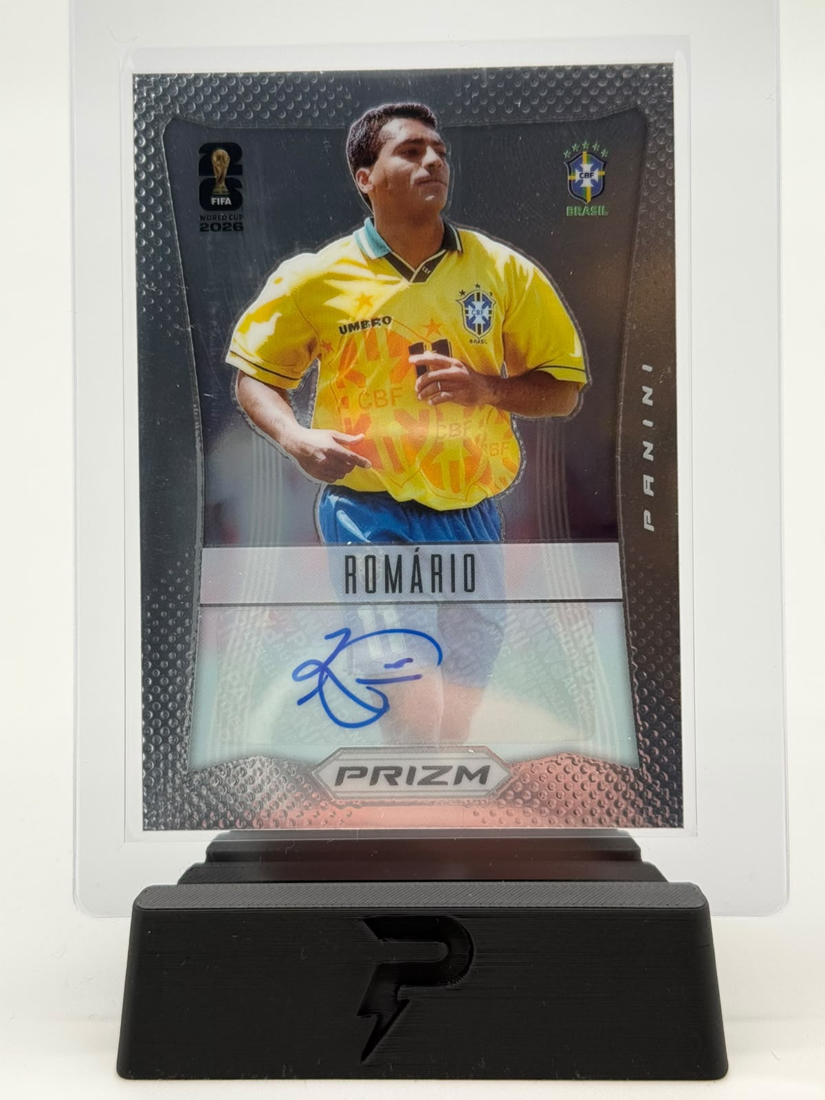 2026 Panini Prizm World Cup Romario Auto