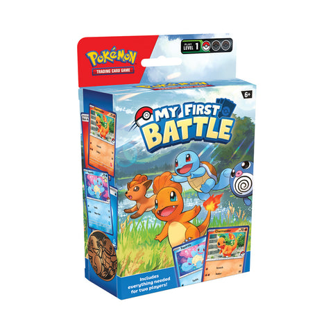 Pokémon - My First Battle - Squirtle vs Charmander - EN