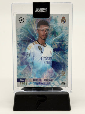 2022-23 Topps Total Football Jude Bellingham White Ice 66/99