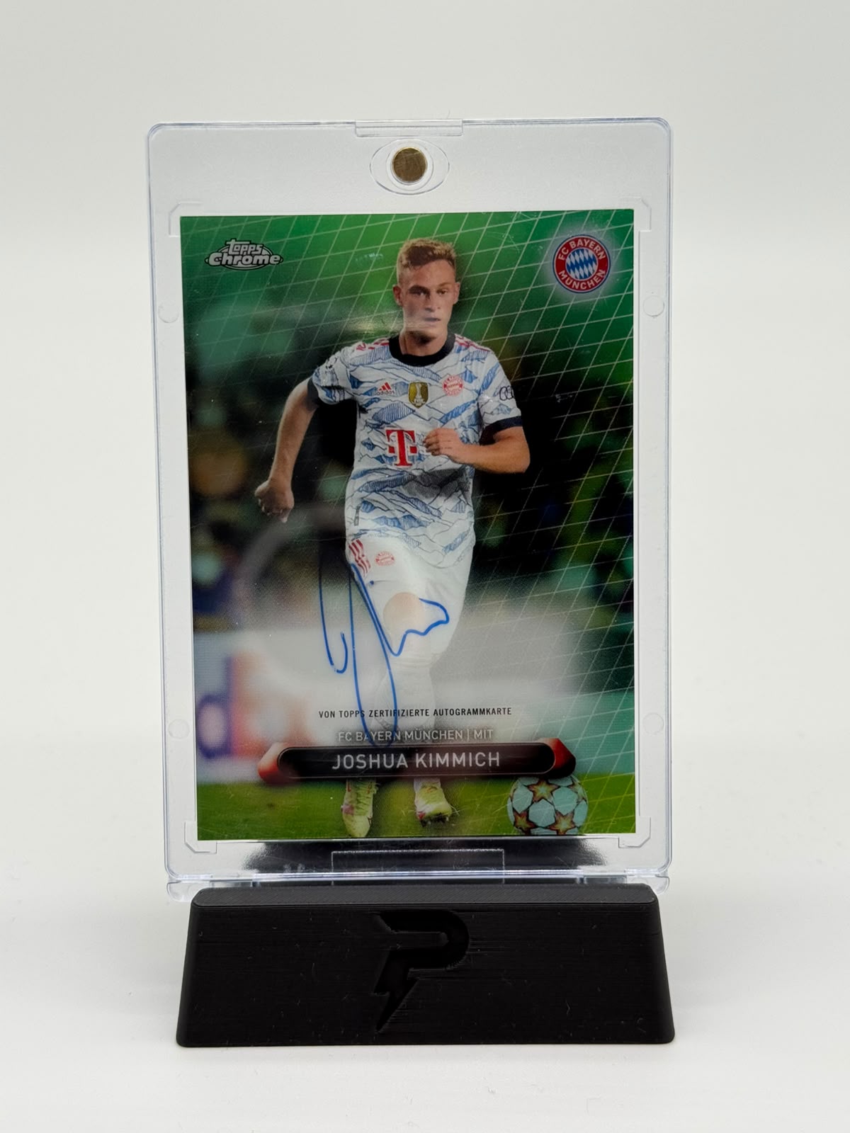 2022 Topps Chrome Bundesliga Joshua Kimmich Auto 08/25
