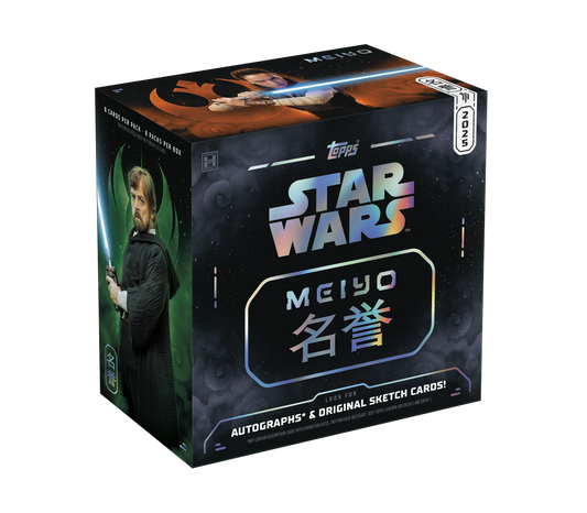 2025 Topps Star Wars Meiyo Hobby Box (LIVEBREAK)