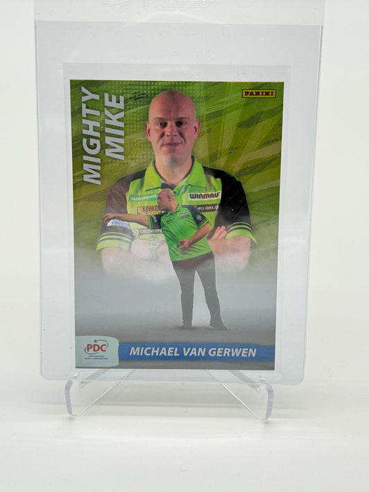 2024 Panini PDC Michael Van Gerwen /100