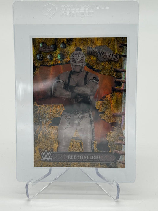 2025 Topps Chome WWE Cactus Jack Rey Mysterio RayWave Wrestlemania Exklusive 26/50