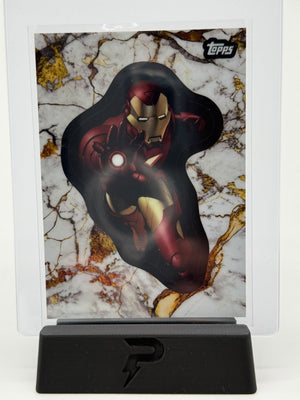 2025 Topps Marvel Comic Book Iron Man 2000s Base