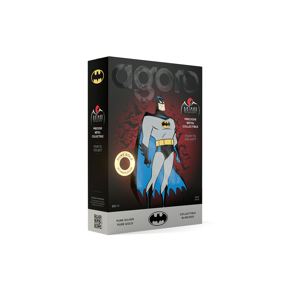 Agoro Batman The Animated Series Blind Box (LIVEBREAK)