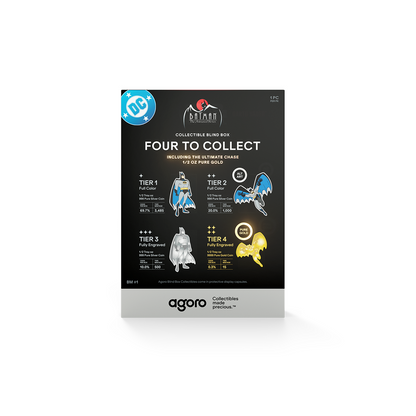 Agoro Batman The Animated Series Blind Box (LIVEBREAK)