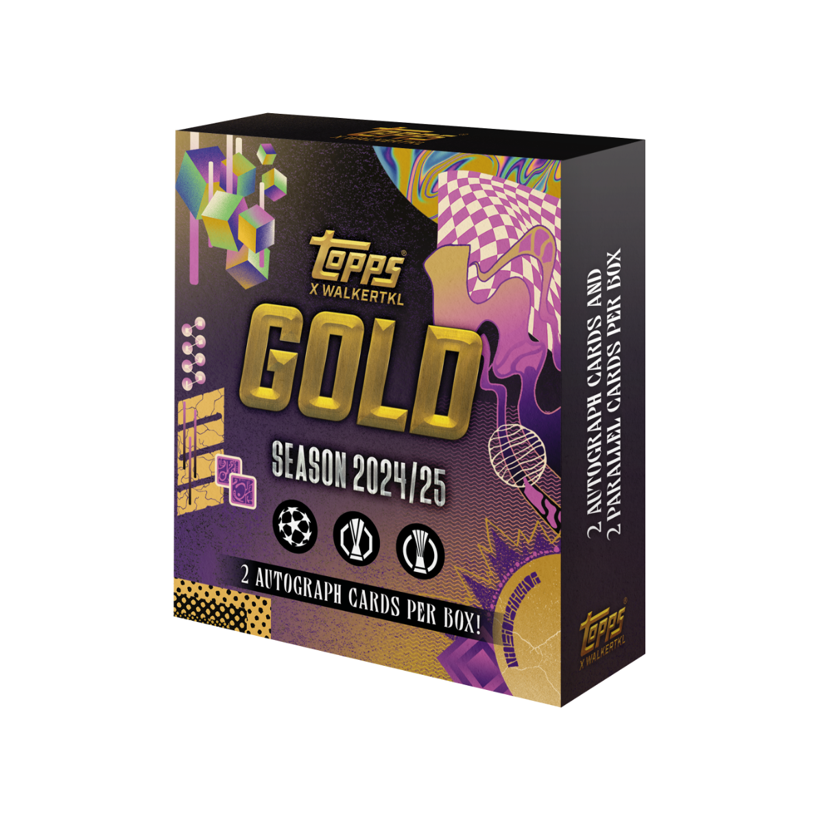 2024/25 Topps UCC Gold Box - Livebreak by Fratelli Cards