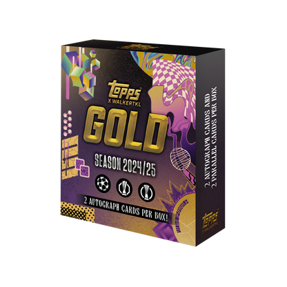 2024/25 Topps UCC Gold Box - Livebreak by Fratelli Cards