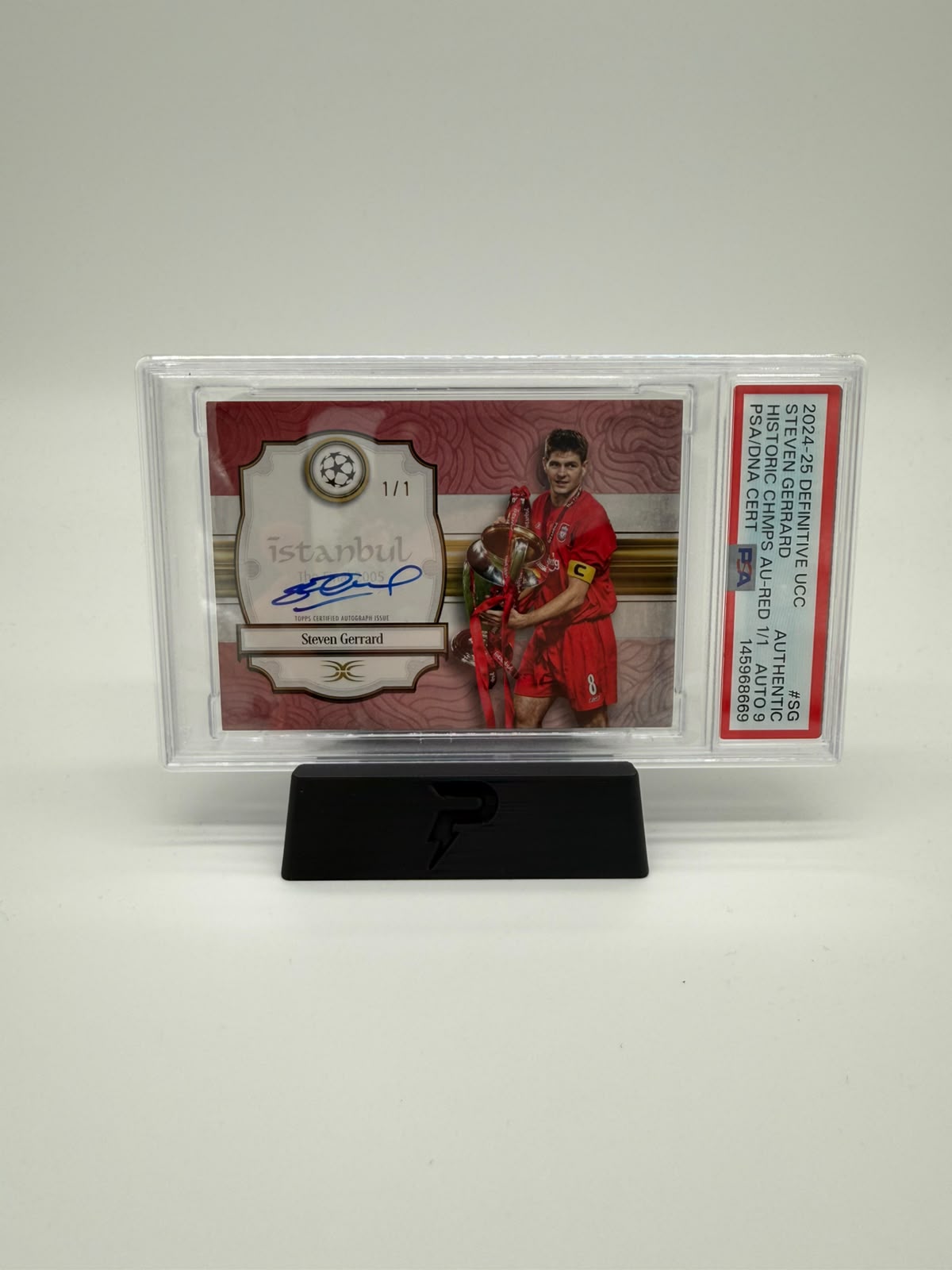 PUSHDICH Tradingcard Stand Black