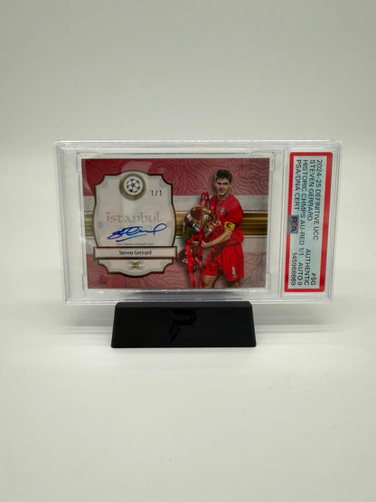PUSHDICH Tradingcard Stand Black