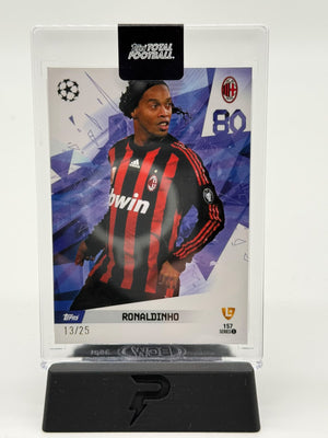 2022-23 Topps Total Football Ronaldinho 13/25