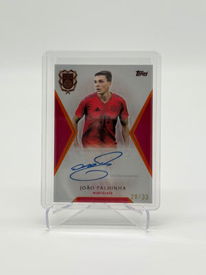 2024/25 FC Bayern 125 Jahre Joao Palhinha Auto 28/33