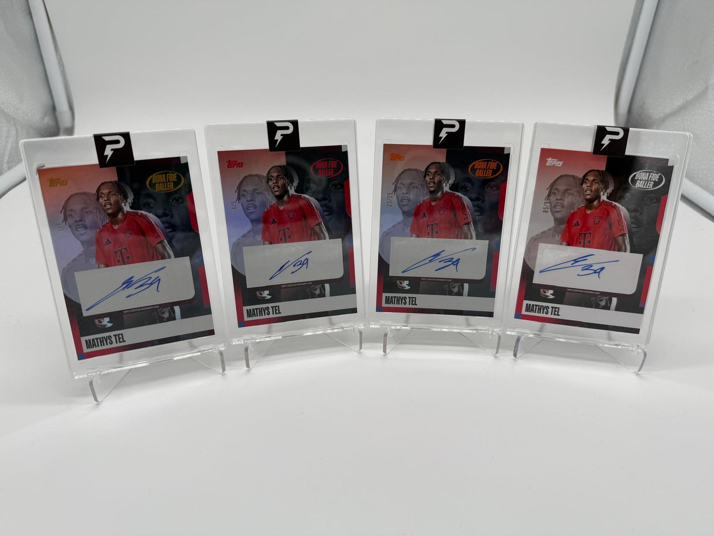 2025 Topps Bayern München TS Mathys Tel Auto Rainbow