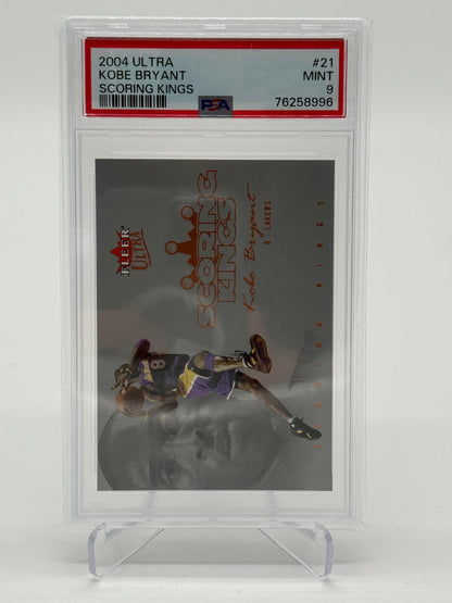 2004 Fleer Ultra Kobe Bryant Scoring Kings PSA 9