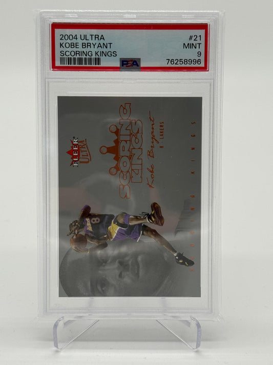 2004 Fleer Ultra Kobe Bryant Scoring Kings PSA 9