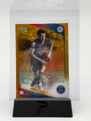 2026 Topps Chrome Logofractor Desire Doue 37/50