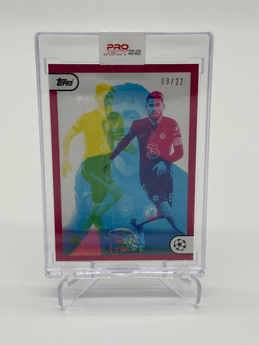 2022 Topps Project22 Jorginho /22