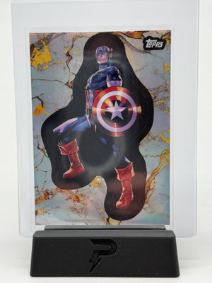 2025 Topps Marvel Comic Book Captain America 2025 Refractor