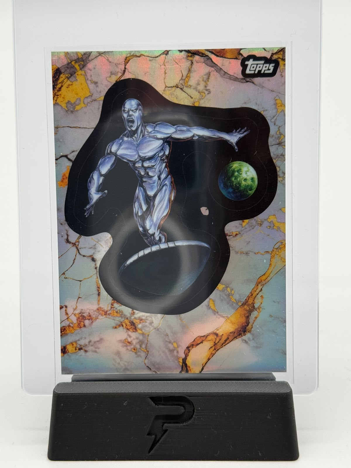 2025 Topps Marvel Comic Book Silver Surfer The 2000s Refractor
