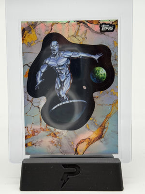 2025 Topps Marvel Comic Book Silver Surfer The 2000s Refractor