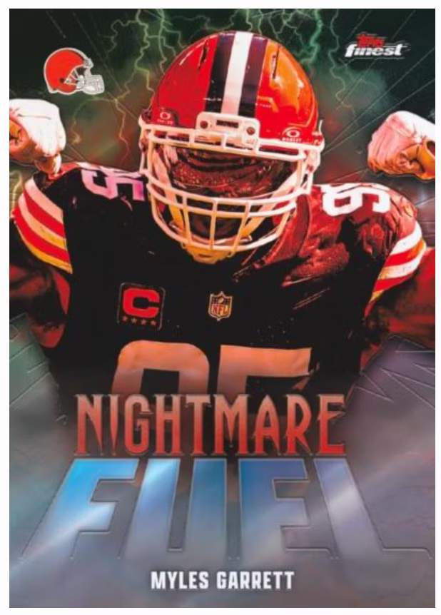 2025 Topps Finest Football Hobby Box (LIVEBREAK)