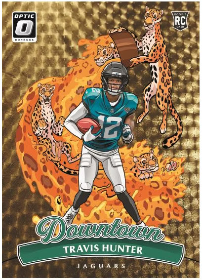 2025 Panini Donruss Optic Football Blaster Box (SEALED)