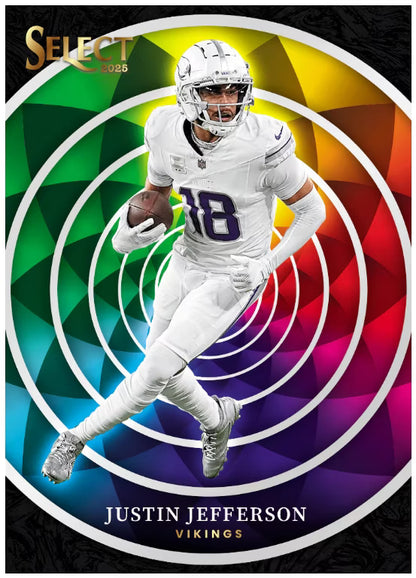 2025 Panini Select Football Mega Box (SEALED)