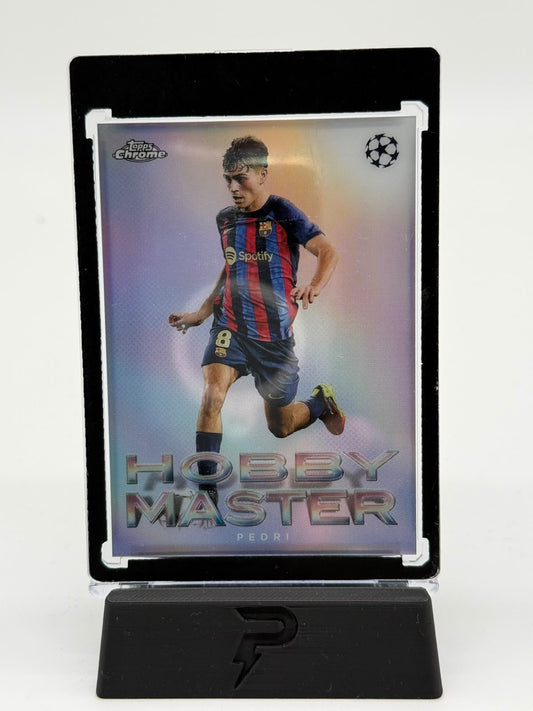 2023 Topps UEFA Pedri Hobby Master SSP
