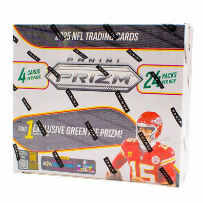 2025 Panini Prizm Football Retail Box (SEALED)