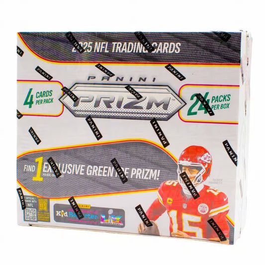 2025 Panini Prizm Football Retail Box (SEALED)
