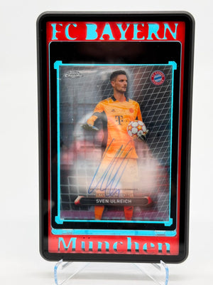 2021/22 Topps Chrome Bundesliga Sven Ulreich Auto 35/75