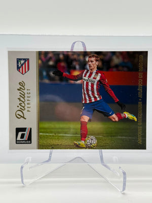 2016-17 Panini Donruss Antoine Griezmann Picture Perfect